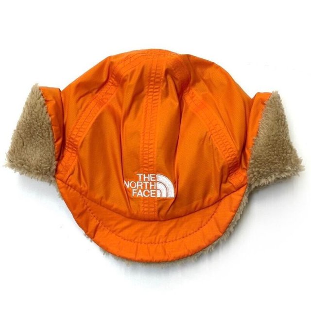 The North Face Baby Reversible Cozy Cap 47-49cm (Orange) / Ρե С֥륳å ()