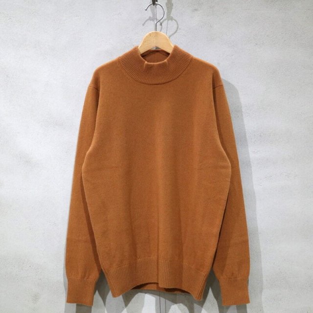 GIM10G Cashmere high neck knit (Camel)/ 10G ߥ ϥͥå ˥å() 23502030