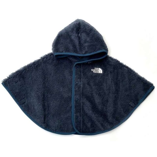 The North Face Baby Sherpa Fleece Poncho 80-90cm (Navy) / Ρե ѥե꡼ݥ (ͥӡ)