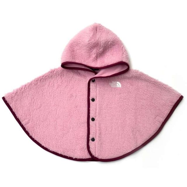 The North Face Baby Sherpa Fleece Poncho 80-90cm (Pink) / Ρե ѥե꡼ݥ (ԥ)