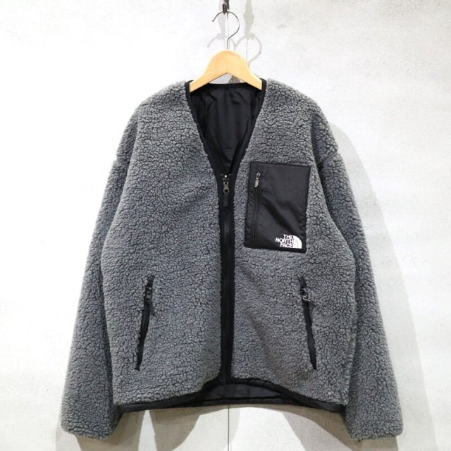 The North Face Reversible Extreme Pile Cardigan (MK) /  С֥륨ȥ꡼ѥ륫ǥ (ߥå졼ߥ֥å) 