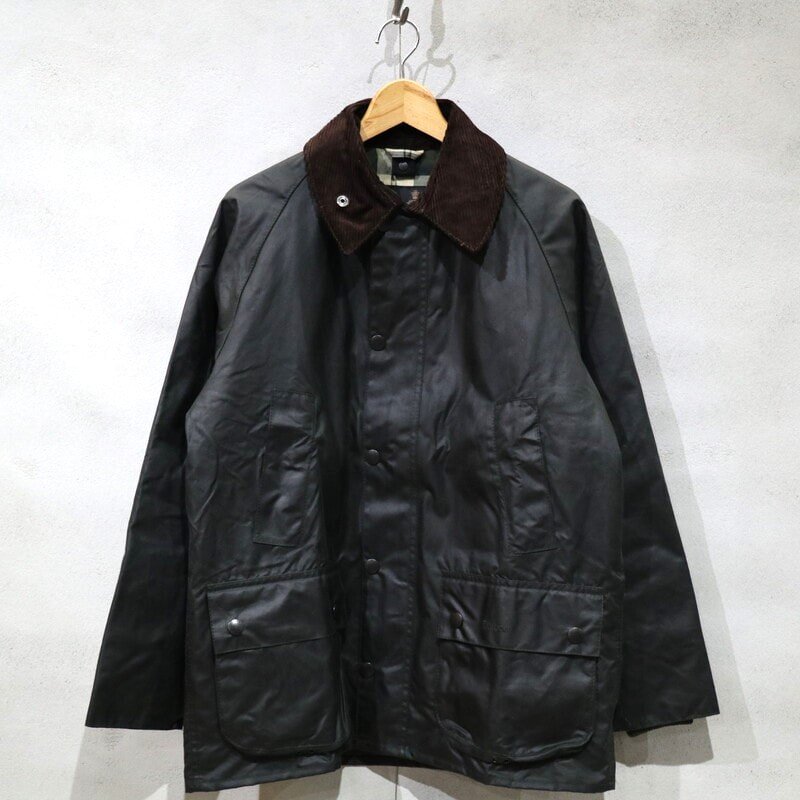 Barbour】 Bedale Wax Cotton Blouson (Sage) /バブアー ビデ入ル