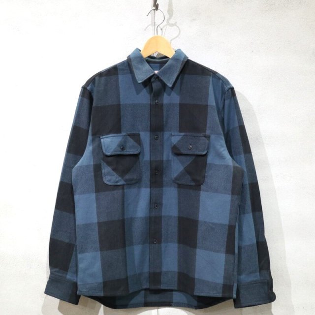 BIG MIKE Heavy Flannel Shirts (Navy/Black)/ӥåޥ إӡեͥ륷(ͥӡ/֥å)102335101
