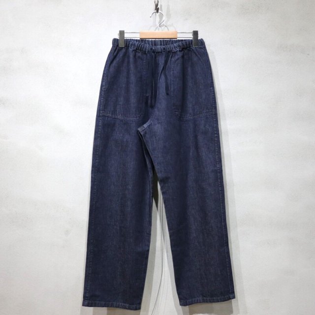 【DANTON】 Denim Easy Pants (Indigo Blue)(Men's) / ダントン デニムイージーパンツ (インディゴブルー) (メンズ) DT-E0209 YMN