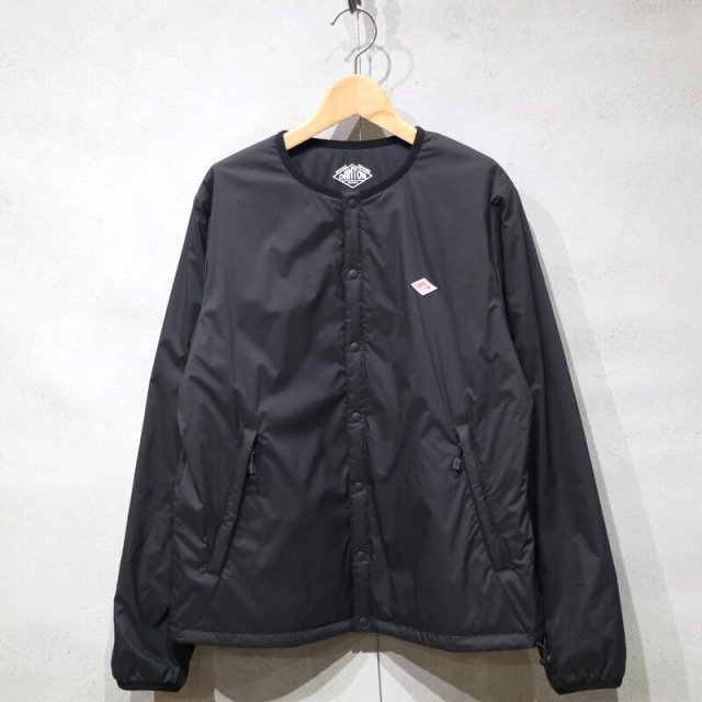 【DANTON】 Women's Insulation Jacket (Black) / ダントン ウィメンズインサレーションジャケット (ブラック)DT-A0482 SBT 