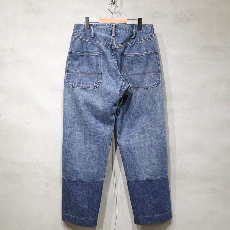 BRU NA BOINNE】Tempus Peter Pants(Usedwash)/ブルーナボイン