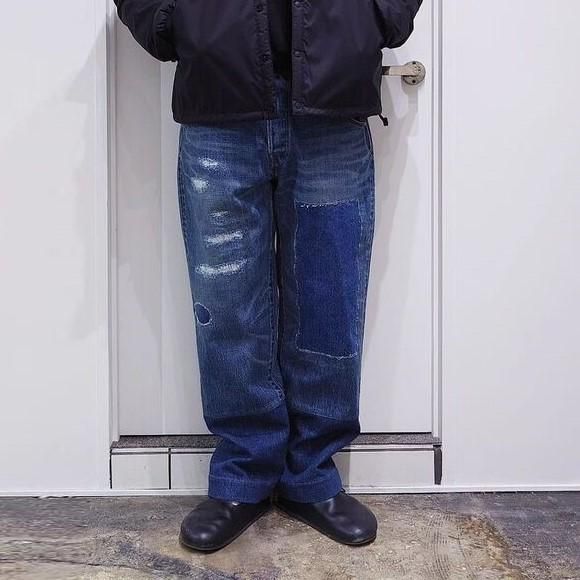 BRU NA BOINNE】Tempus Peter Pants(Usedwash)/ブルーナボイン