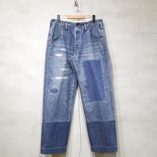 BRU NA BOINNETempus Peter Pants(Usedwash)/֥롼ʥܥ ƥץԡѥ(桼ɥå)7689