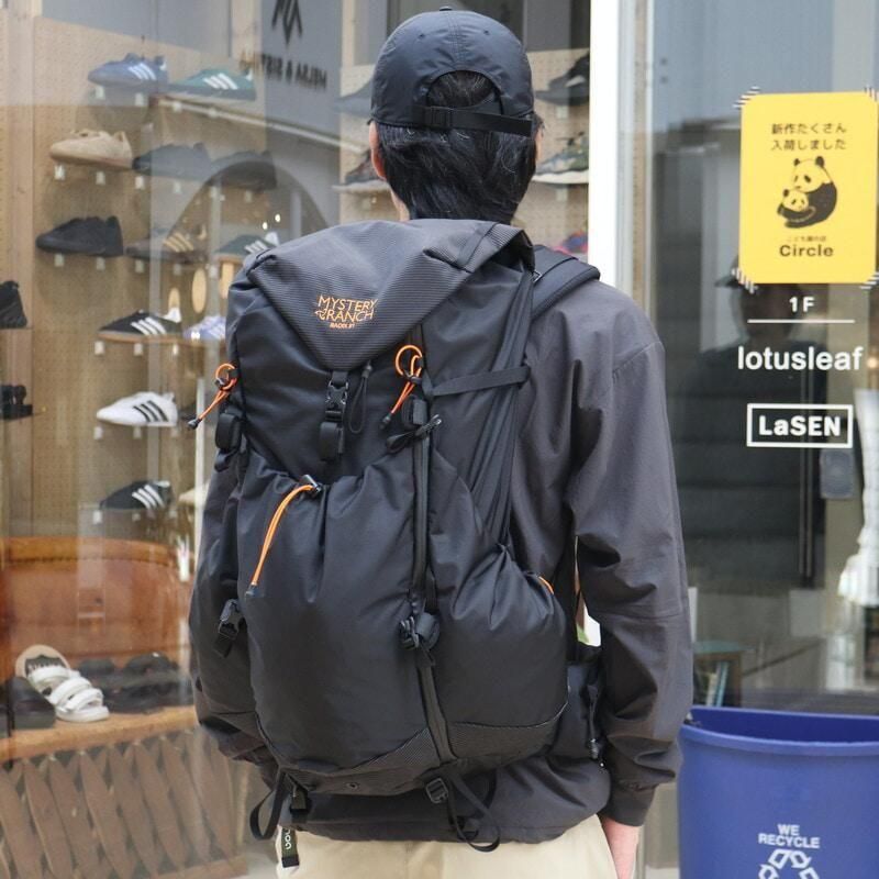 MYSTERY RANCH Radix31 (Black) | レイディックス31 (ブラック