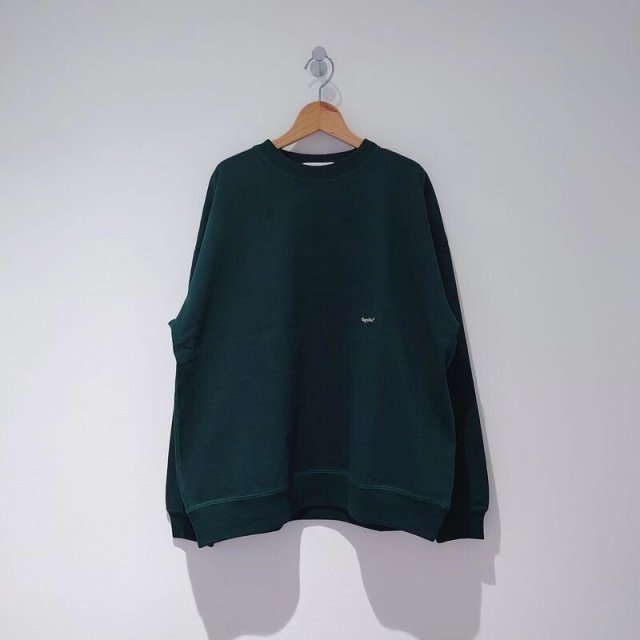 【Gymphlex】 CREW NECK L/S TEE (Forest Green) / ジムフレックス クルーネック ロングスリーブ ティー (フォレストグリーン)GY-C0102 HWJ 