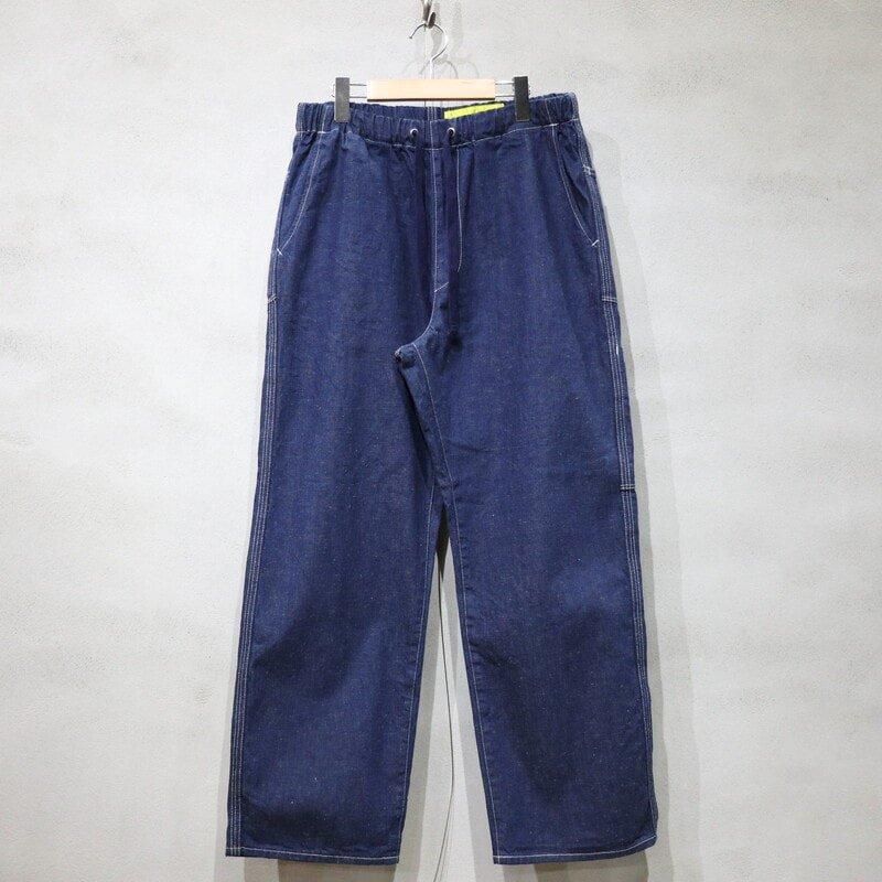 Spindle Painter|デニムパンツ - DANTON,ジムフレックス,BLUE Spindle Painter|デニムパンツ - DANTON,ジムフレックス,BLUE