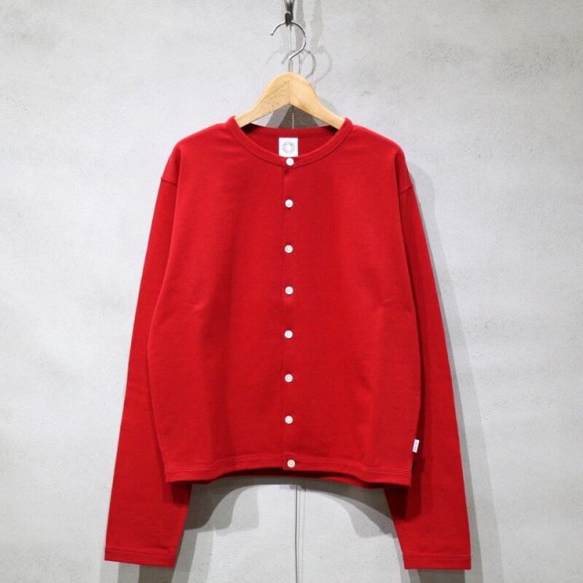 ORCIVALCrewneck Cardigan (Red)/롼ͥåǥ(å)OR-C0356 SPB