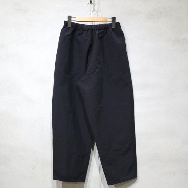 DANTON Cotton Linen Easy Pants (Black) / ȥ åȥͥ ѥ (֥å) JD-2540 WEL
