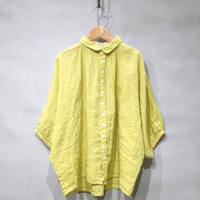 BrocanteGrand Shirt (Lime) / ֥ 󥷥 (饤) 36-260L 41-2