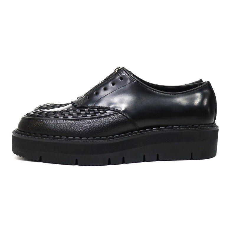 foot the coacher | CHAOS FRONT ZIP (Black)|セレクトショップ foot the coacher | CHAOS FRONT ZIP (Black)|セレクトショップ