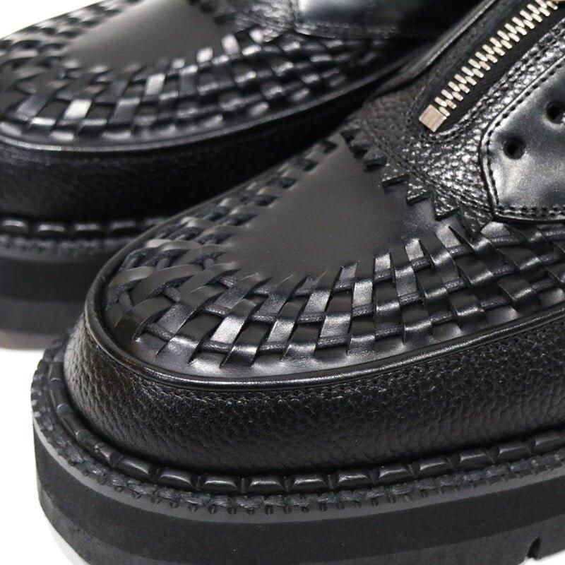 foot the coacher | CHAOS FRONT ZIP (Black)|セレクトショップ foot the coacher | CHAOS FRONT ZIP (Black)|セレクトショップ