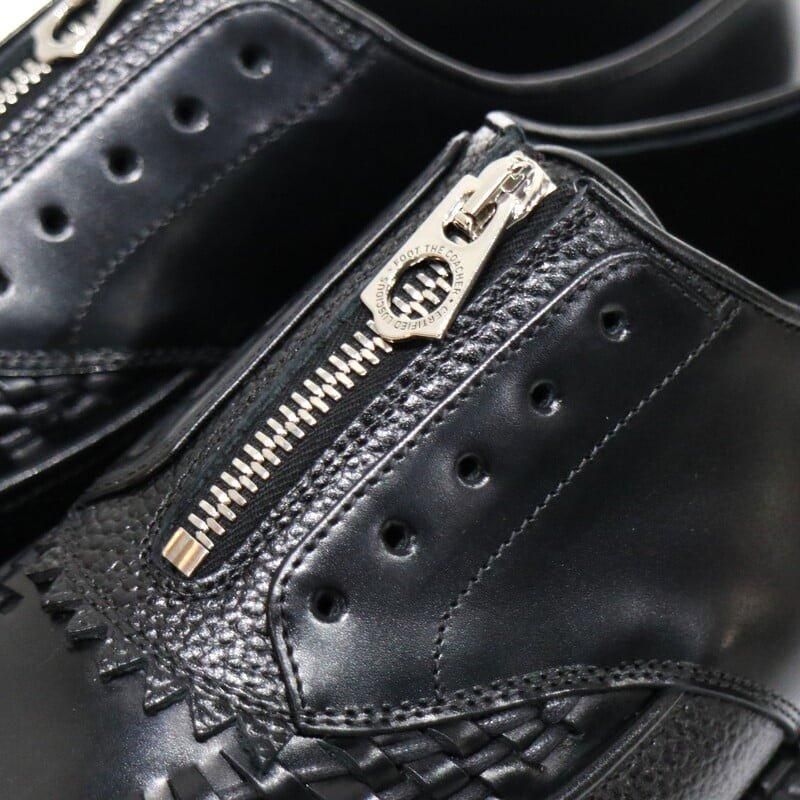 foot the coacher | CHAOS FRONT ZIP (Black)|セレクトショップ foot the coacher | CHAOS FRONT ZIP (Black)|セレクトショップ
