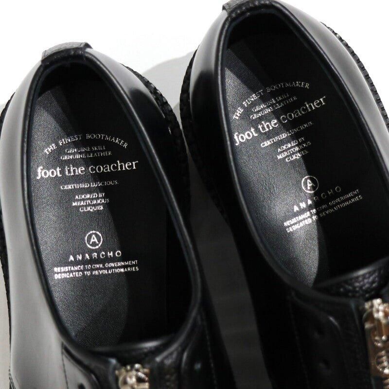 foot the coacher | CHAOS FRONT ZIP (Black)|セレクトショップ foot the coacher | CHAOS FRONT ZIP (Black)|セレクトショップ
