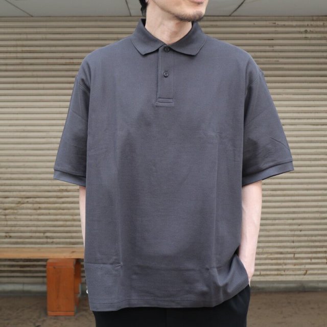 handvaerk Pique S/S Polo Shirt (Carbon Black) / ϥɥС ԥݥ (ܥ֥å)