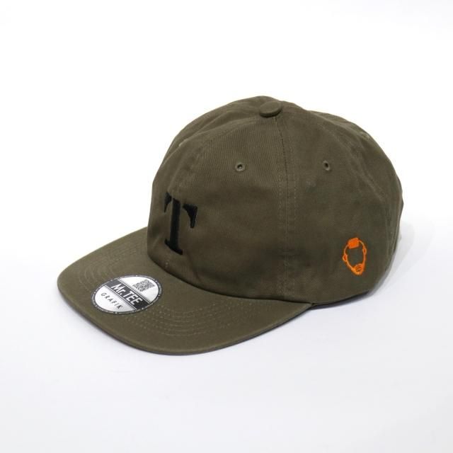 Mr.TEE GRAFIK ߥTեå Military T CapMRT2403003(Olive ꡼)