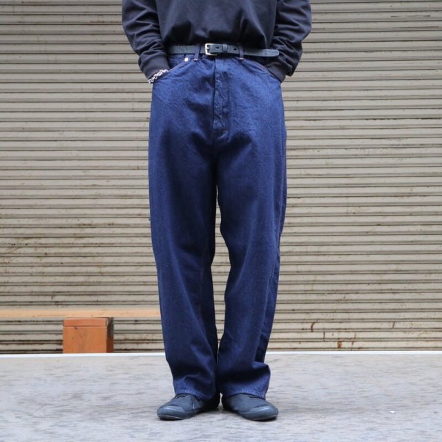 CIOTA Indigo Painter Pants (Onewash) /  ǥڥ󥿡ѥ (󥦥å) PTLM-14PA-PIW