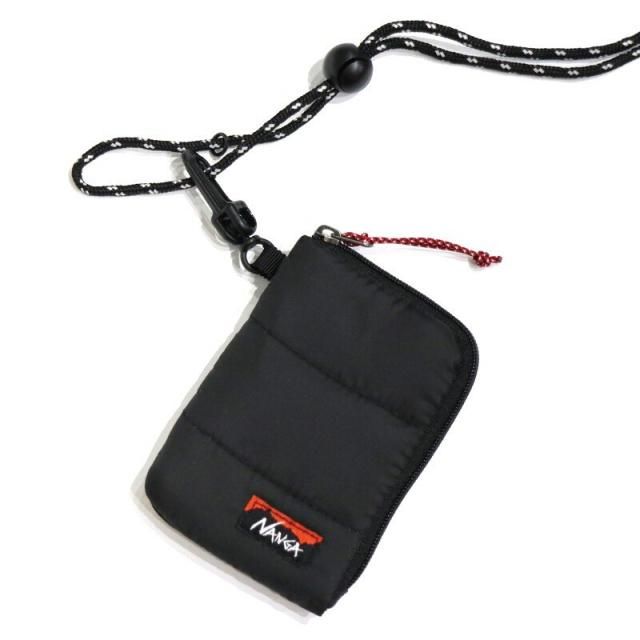 NANGA Coin Case (Black) / ʥ 󥱡 (֥å) 