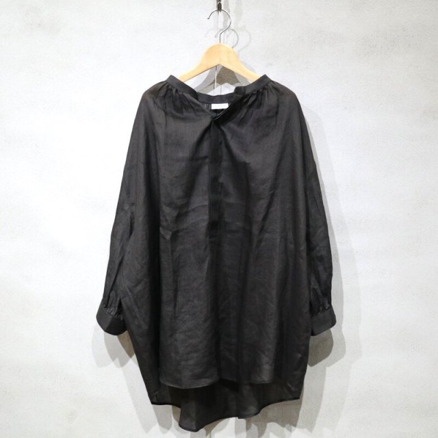 Le GlazikGatherneck Shirt (Black) / 륰饸å 㥶ͥå (֥å) LG-B0048 RAT