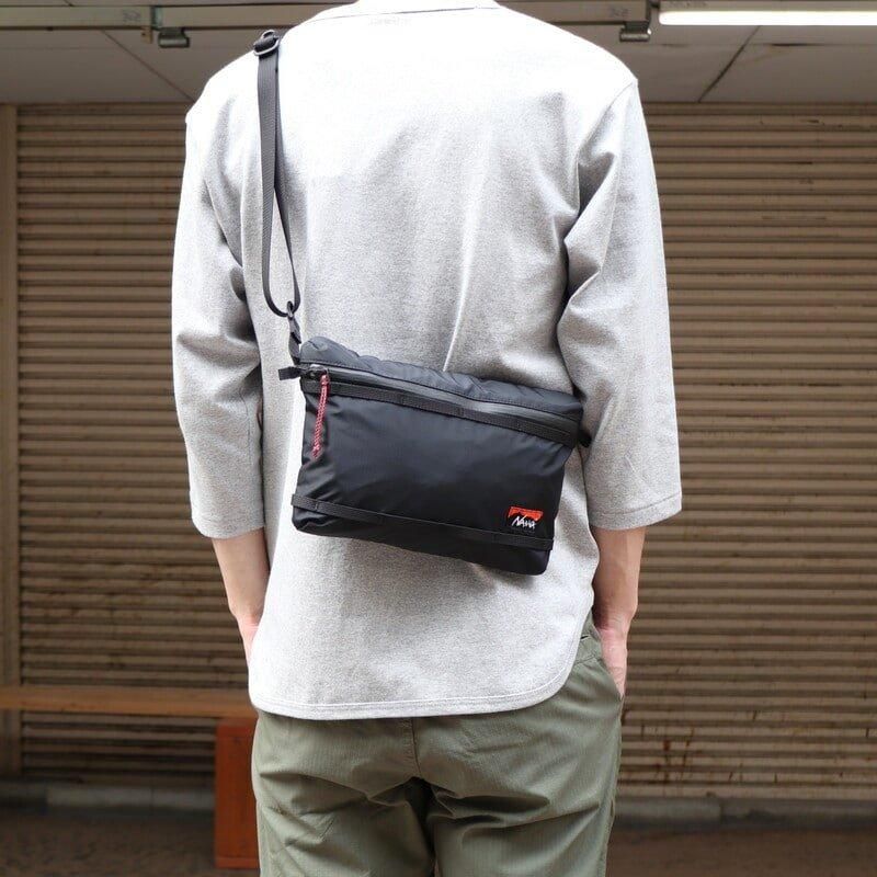 NANGA ナンガ AURORA TEX SACOCHE オーロラテックスサコッシュ