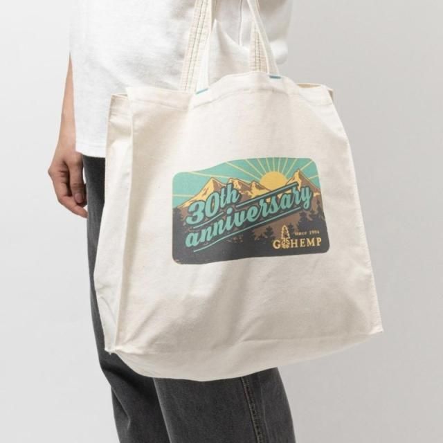 Go HEMP إ 30th ANNIVERSARY ECO BAG-2  30ǯ˥С꡼ХåGHG0224ANV2