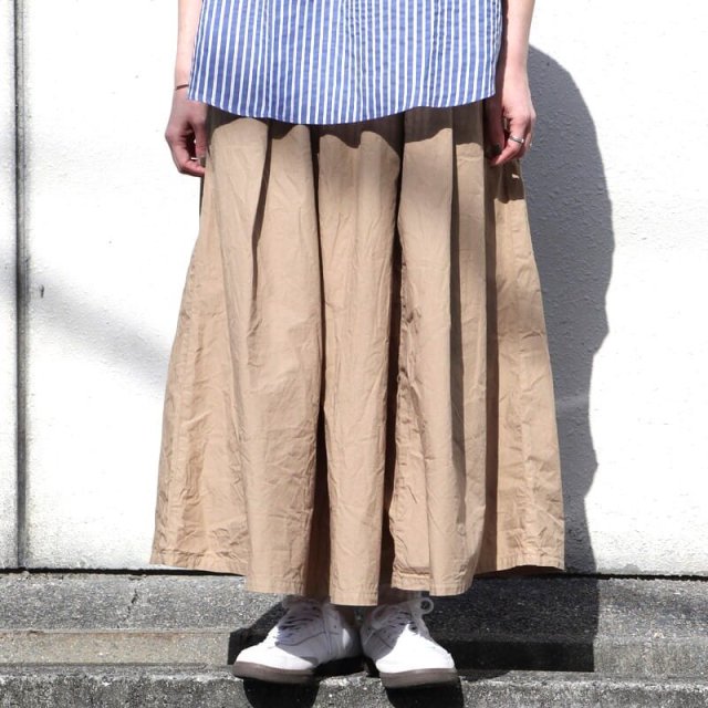 D.M.GMaxi Skirt (Beige) / ǥॸ ޥ楹 (١) DMG 17-429X