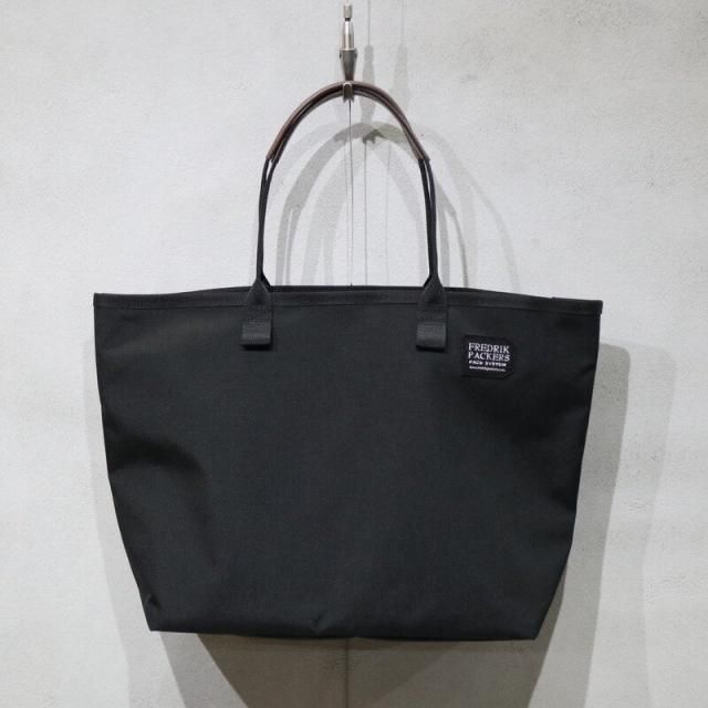 FREDRIK PACKERS եɥåѥå 500D ESSENTIAL TOTE å󥷥ȡ ǥ(Black ֥å)