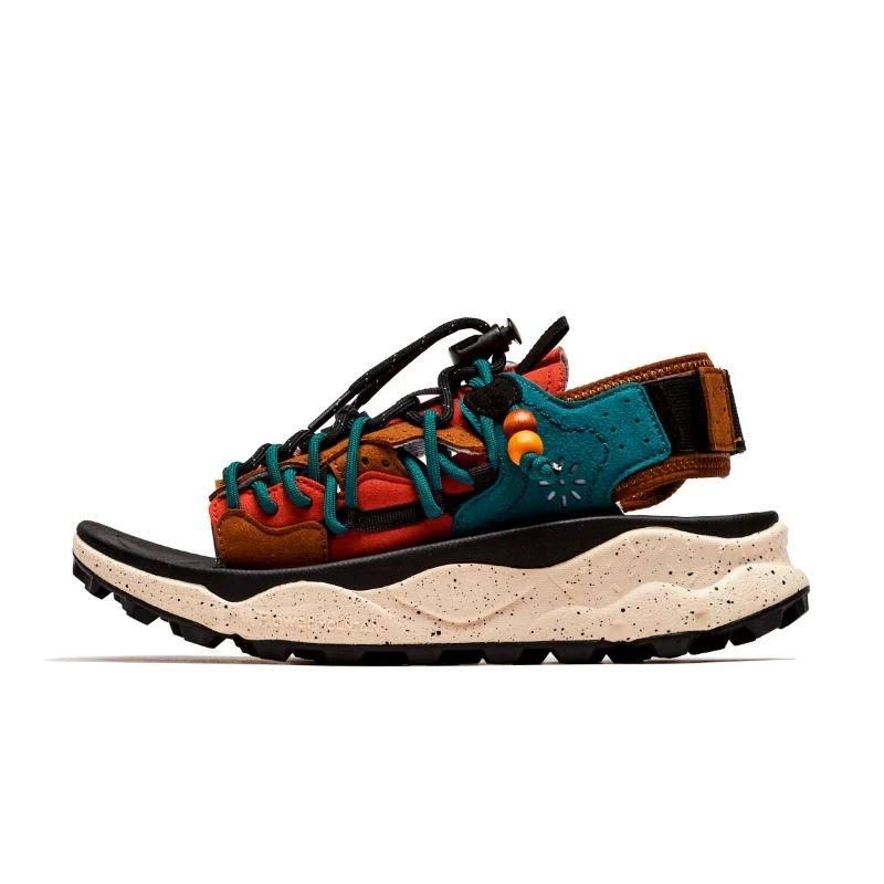 flower mountain PUMA PUNKU CARROT TEAL