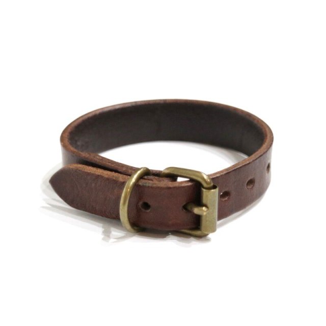 Zodiac Leather Bracelet (D.Brown) / ǥå 쥶֥쥹å (֥饦) 8887