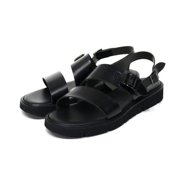 foot the coacher S.S BELT SANDALS GLOXI CUT SOLE (Black) / եåȥ㡼 ٥ȥ (֥å) FTC2212008