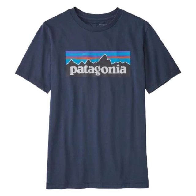 Patagonia Kids Graphic T-Shirt XS-L (Navy) / ѥ˥ åեåƥ (ͥӡ)