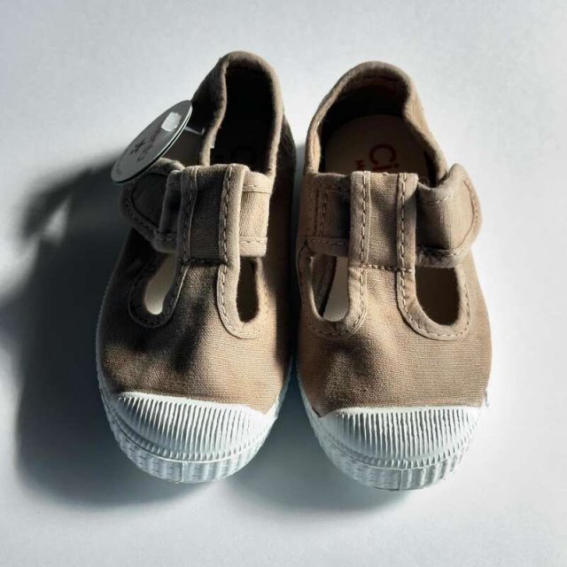 Cienta Kids T Strap Shoes 14-18cm (Beige) /  åTȥåץ塼 (١)