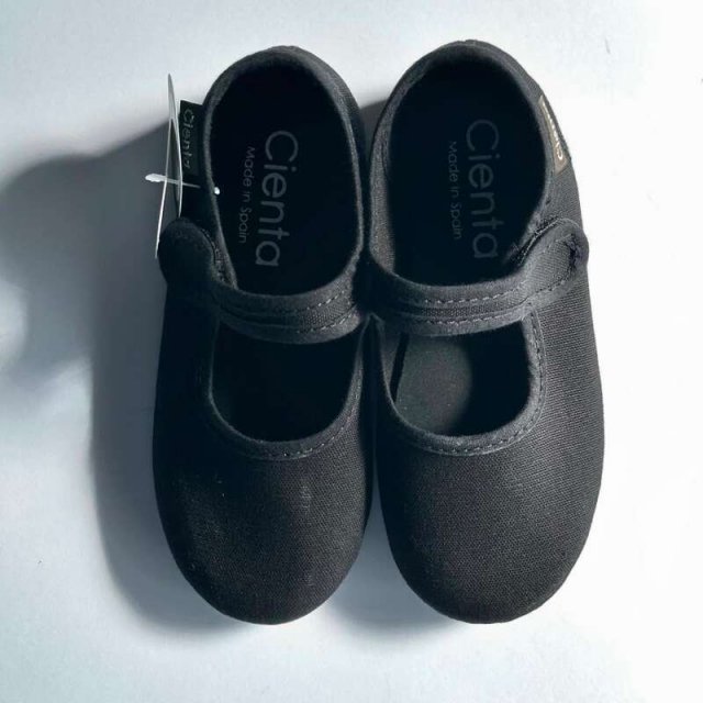 Cienta Kids Formal Strap Shoes 14.5-15cm (Black) /  åեޥ륹ȥåץ塼 (֥å)