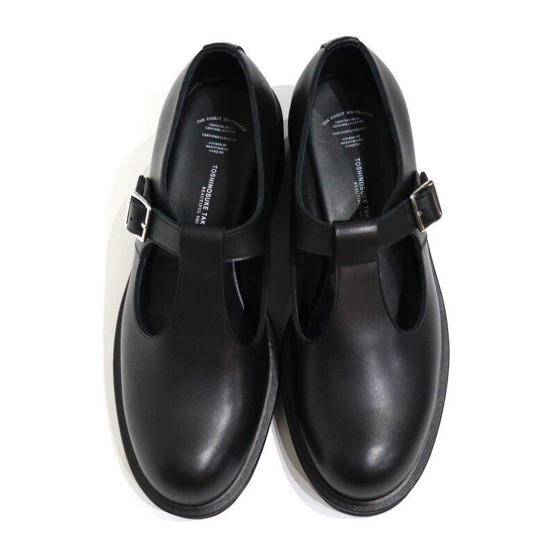 BEAUTIFUL SHOES T-STRAP (Black) | ビューティフルシューズ BEAUTIFUL SHOES T-STRAP (Black) | ビューティフルシューズ