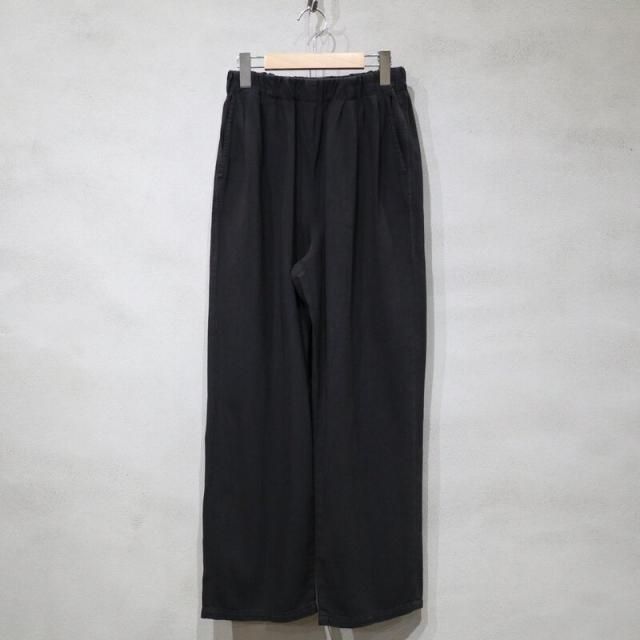 ANTGAUGE 2 Tuck Trousers (Black) / ȥ ġåȥ饦 (֥å) C2227