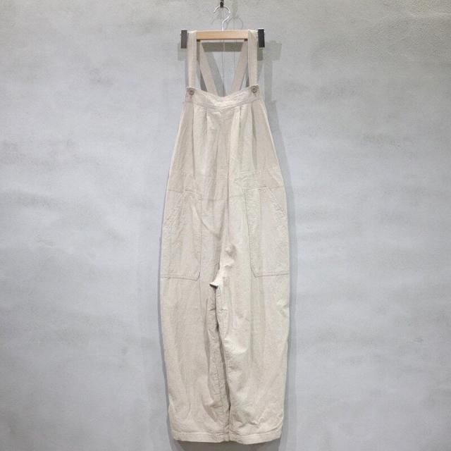 BrocanteTablier Salopette (Lt Beige) / ֥ ֥ꥨڥå (饤ȥ١) 33-371X