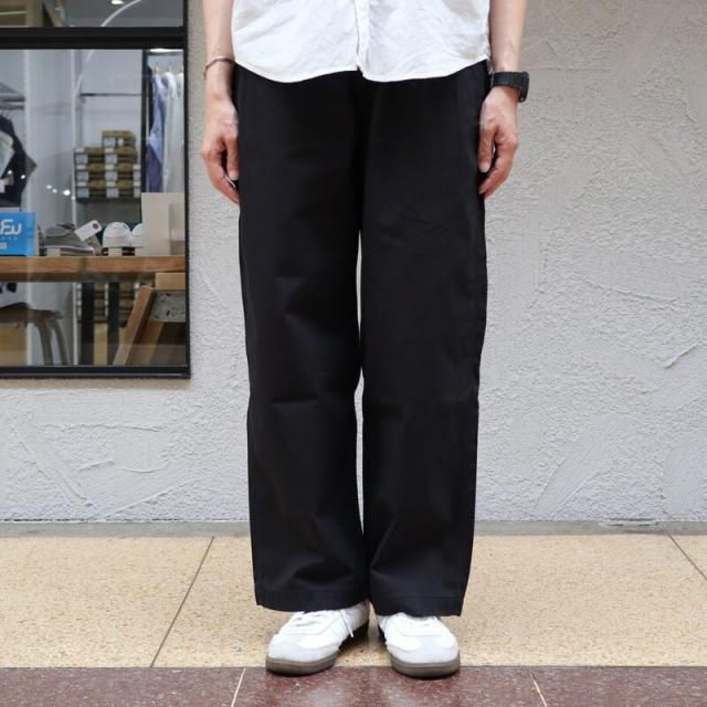 ANTGAUGE ブラック ワークパンツ 日本製 ANTGAUGE - DANTON,ジムフレックス,BLUE BLUE,パタゴニア等