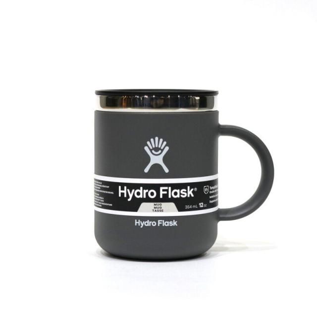 Hydro Flask  COFFEE 12OZ CLOSEABLE COFFEE MUG (GREY) / ϥɥե饹 12 ҡޥ(졼)890108
