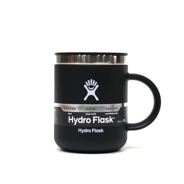 Hydro Flask  COFFEE 12OZ CLOSEABLE COFFEE MUG (BLACK) / ϥɥե饹 12󥹥ҡޥ(֥å)890108
