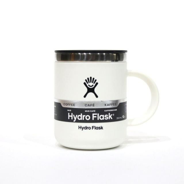 Hydro Flask  COFFEE 12OZ CLOSEABLE COFFEE MUG (White) / ϥɥե饹 12󥹥ҡޥ(ۥ磻)890108