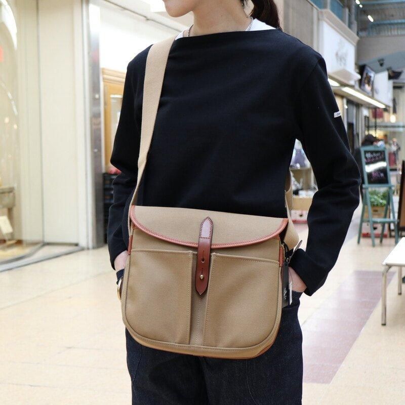 Brady STOUR , Khaki – Navyblue