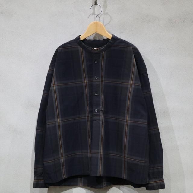 DMG ǥॸCheck Stand Collar Shirt åɥ顼ġ(Black ֥å)16-775X 