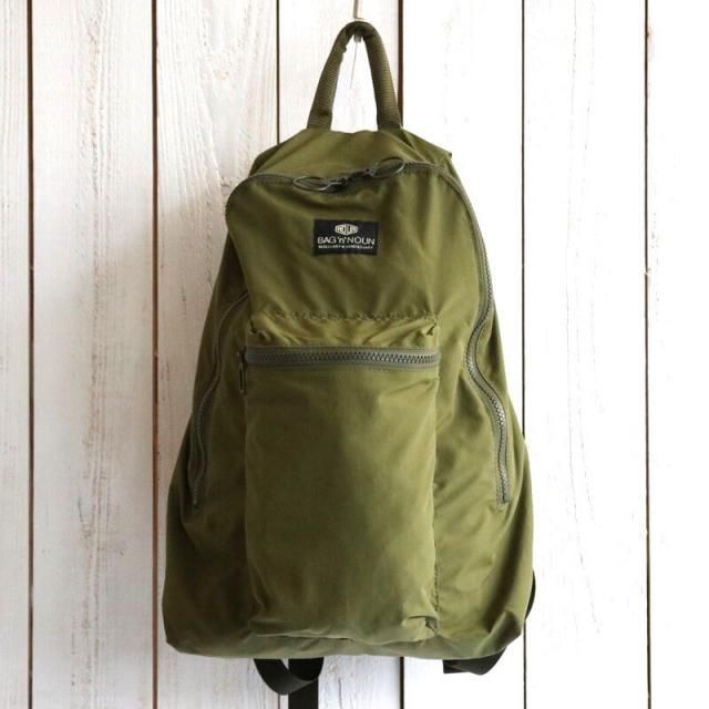 BAG'n'NOUN ХåʥDAY PACK MAT ǥѥå ޥåȡ70020519(OLIVE ꡼)