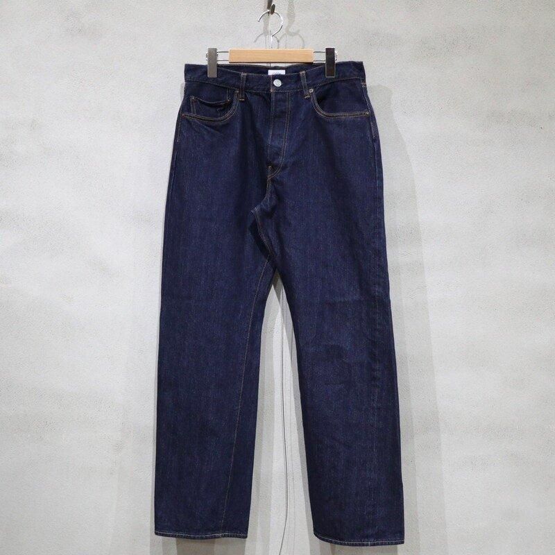 CIOTA ストレートデニムパンツ | ワンウォッシュ セレクト CIOTA ストレートデニムパンツ | ワンウォッシュ セレクト