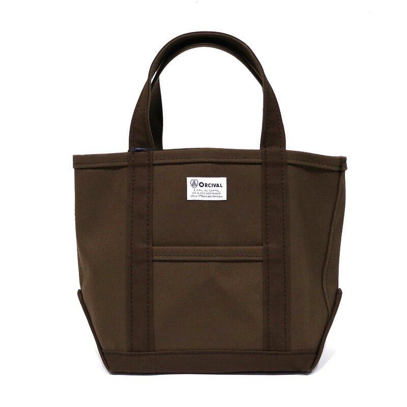 新品　ORCIVAL オーシバル　キャンバストートバッグ ORCIVAL オーシバル オーチバル キャンバス トートバッグ S