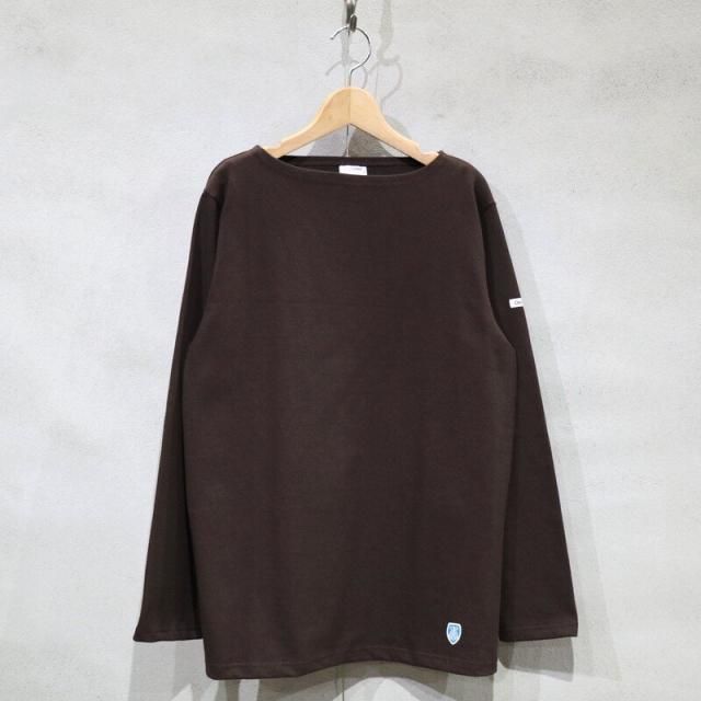 【ORCIVAL オーシバル】COTTONLOURD FRENCH BASQUE SHIRT コットンロード フレンチバスクシャツ｜B211 (ARABICA アラビカ)